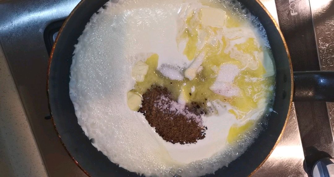 咖啡焦糖海盐杏仁糖