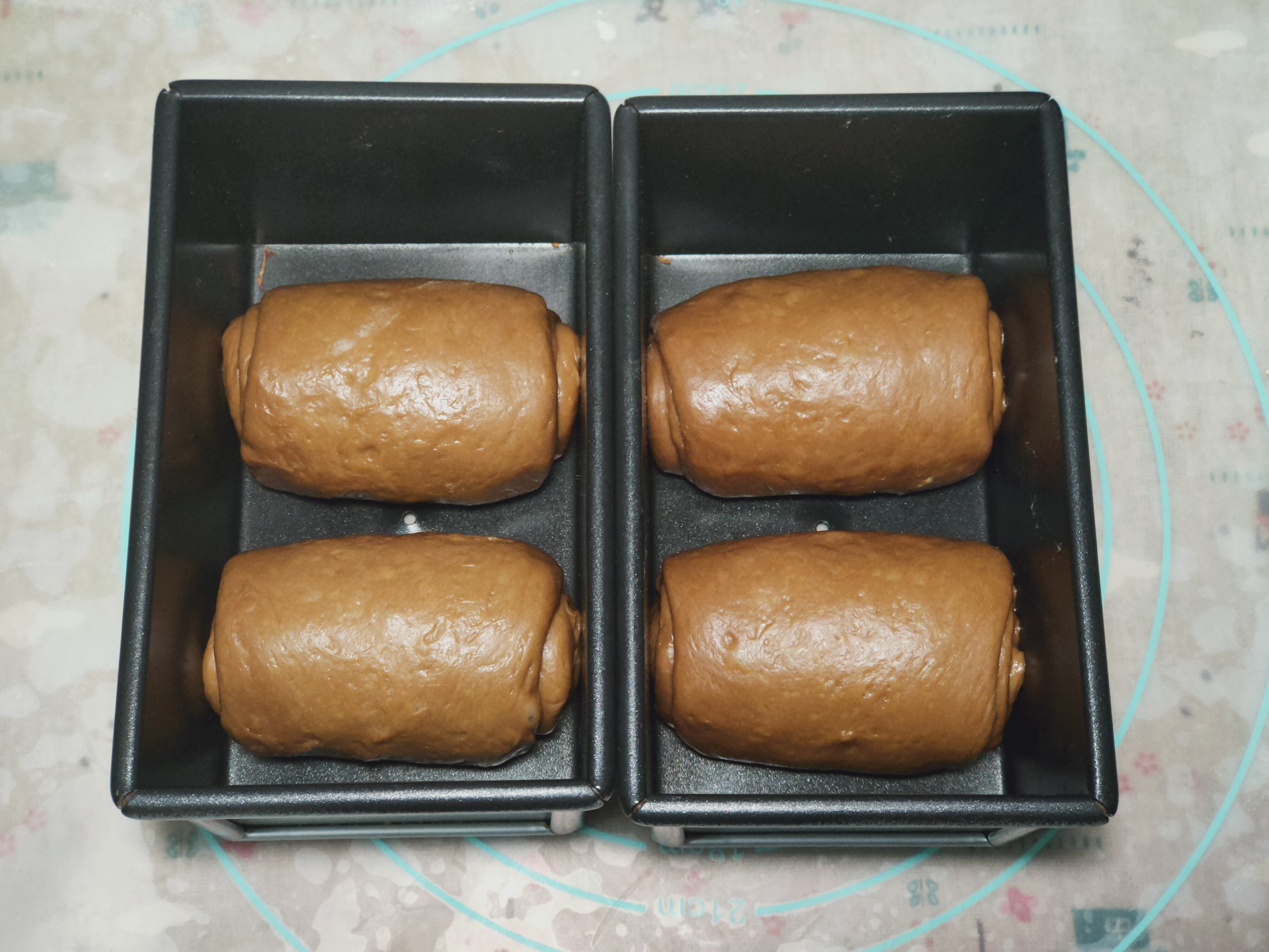 咖啡巧克力小吐司