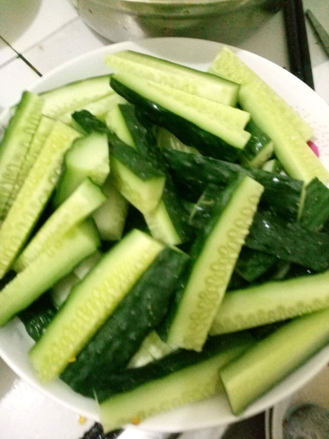 咖啡秀厨：脆腌黄瓜