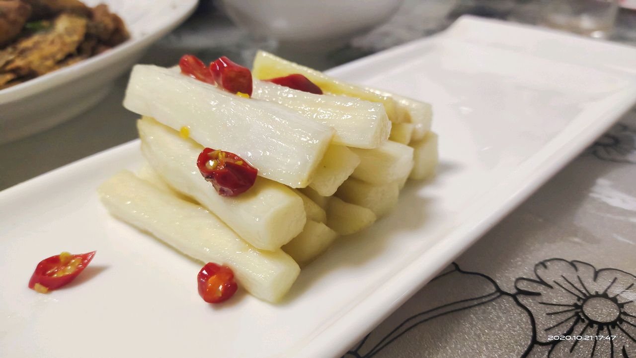 咖啡秀厨：清盐茭白
