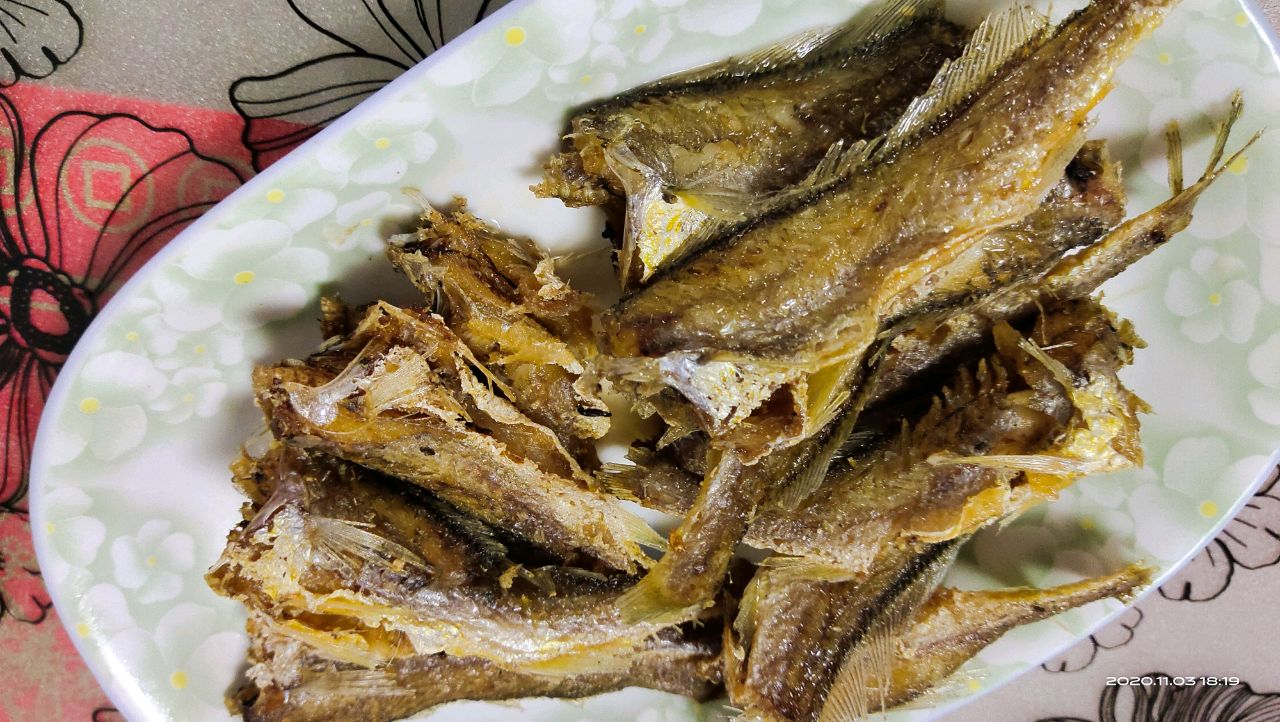 咖啡秀厨：糟香小黄鱼