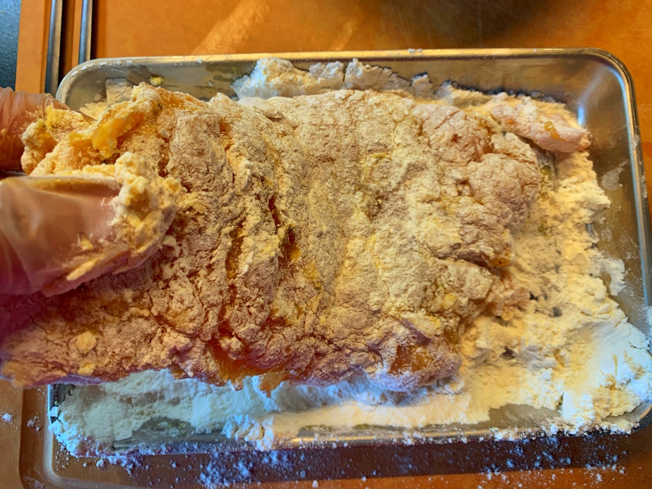 咔咔酥香炸鸡排｜私家蘸料｜超级详细