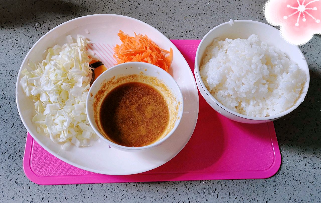 咖喱炒饭