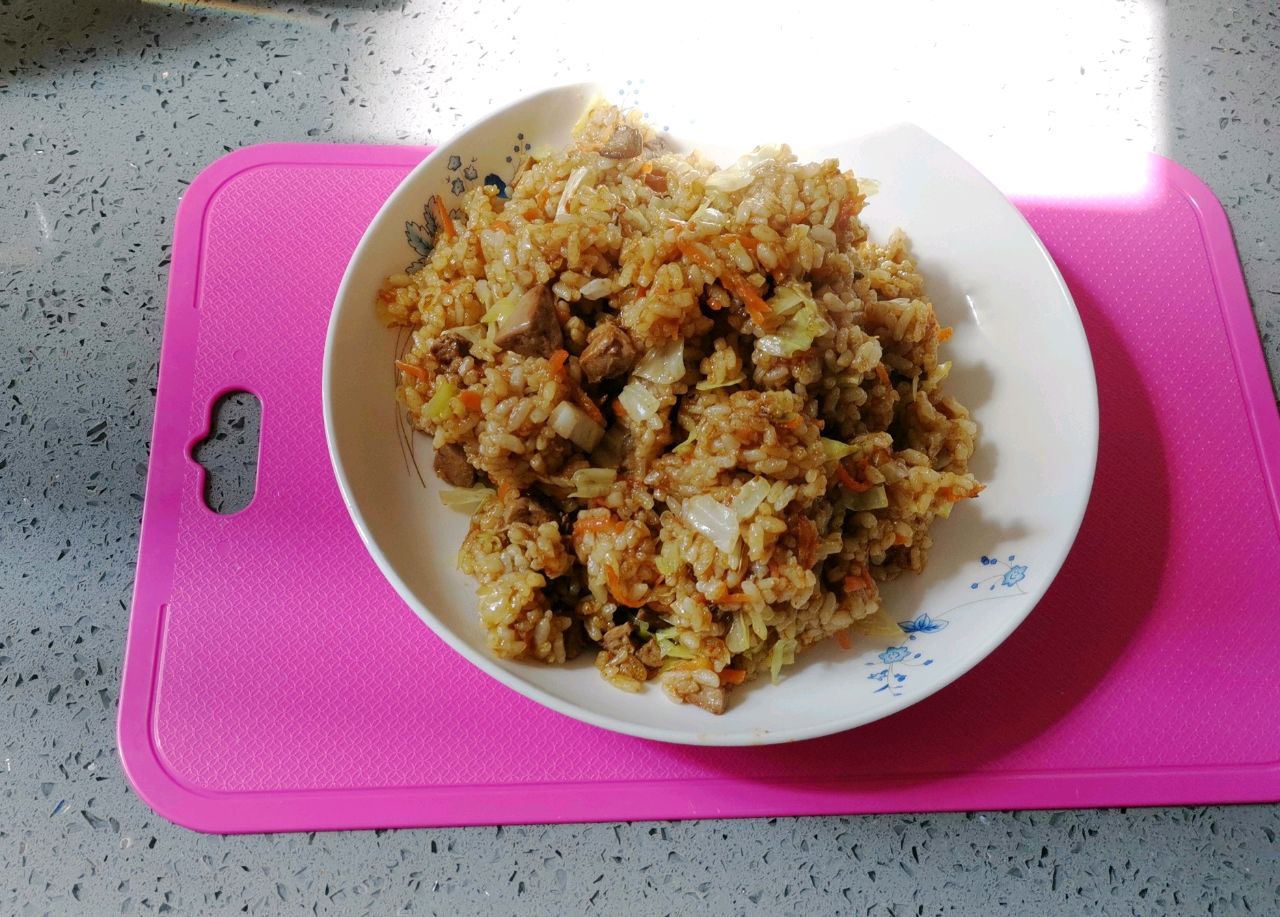 咖喱炒饭