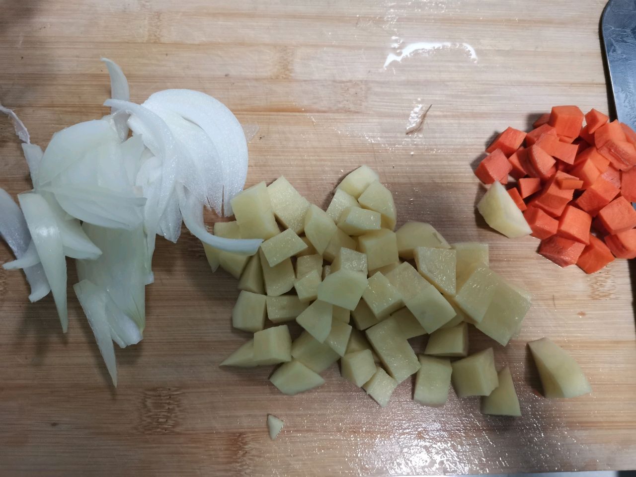 咖喱肥牛饭