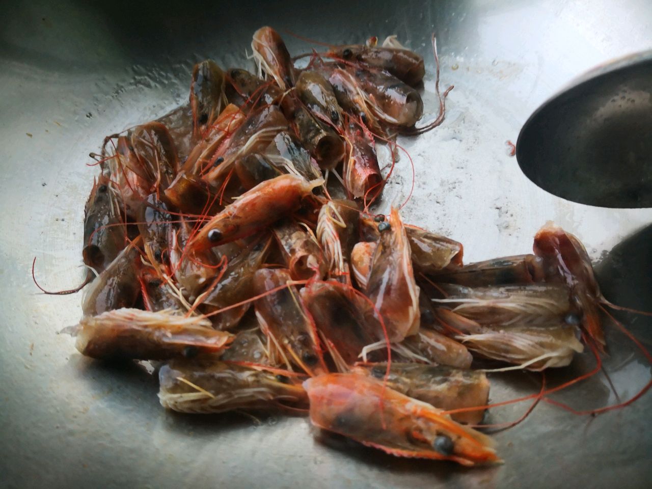 咖喱粉丝虾煲