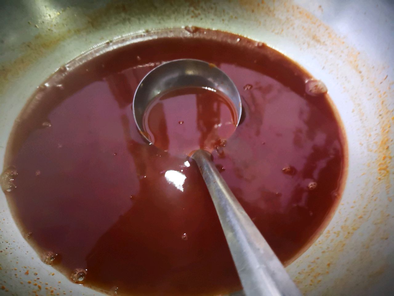 咖喱粉丝虾煲