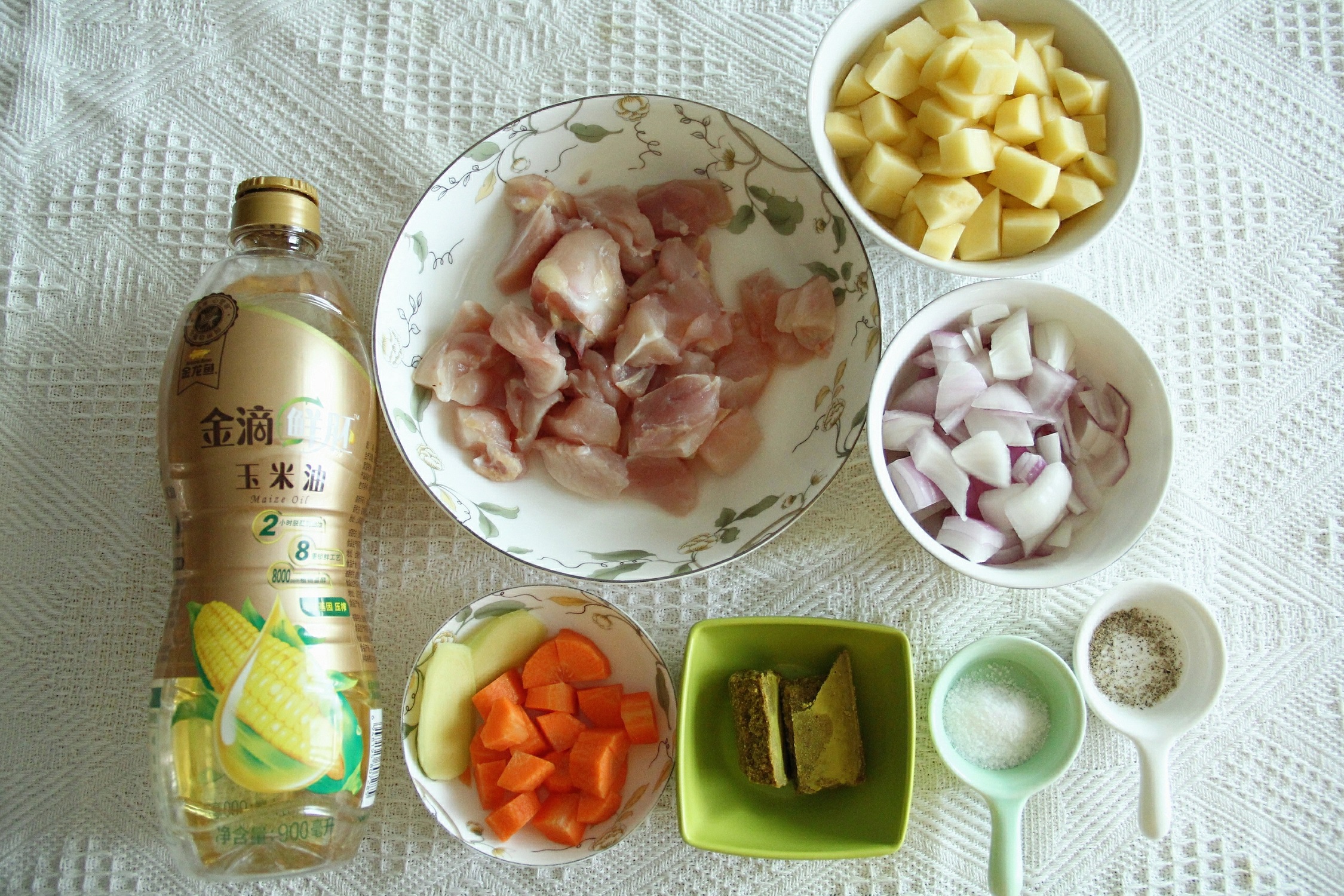 咖喱鸡