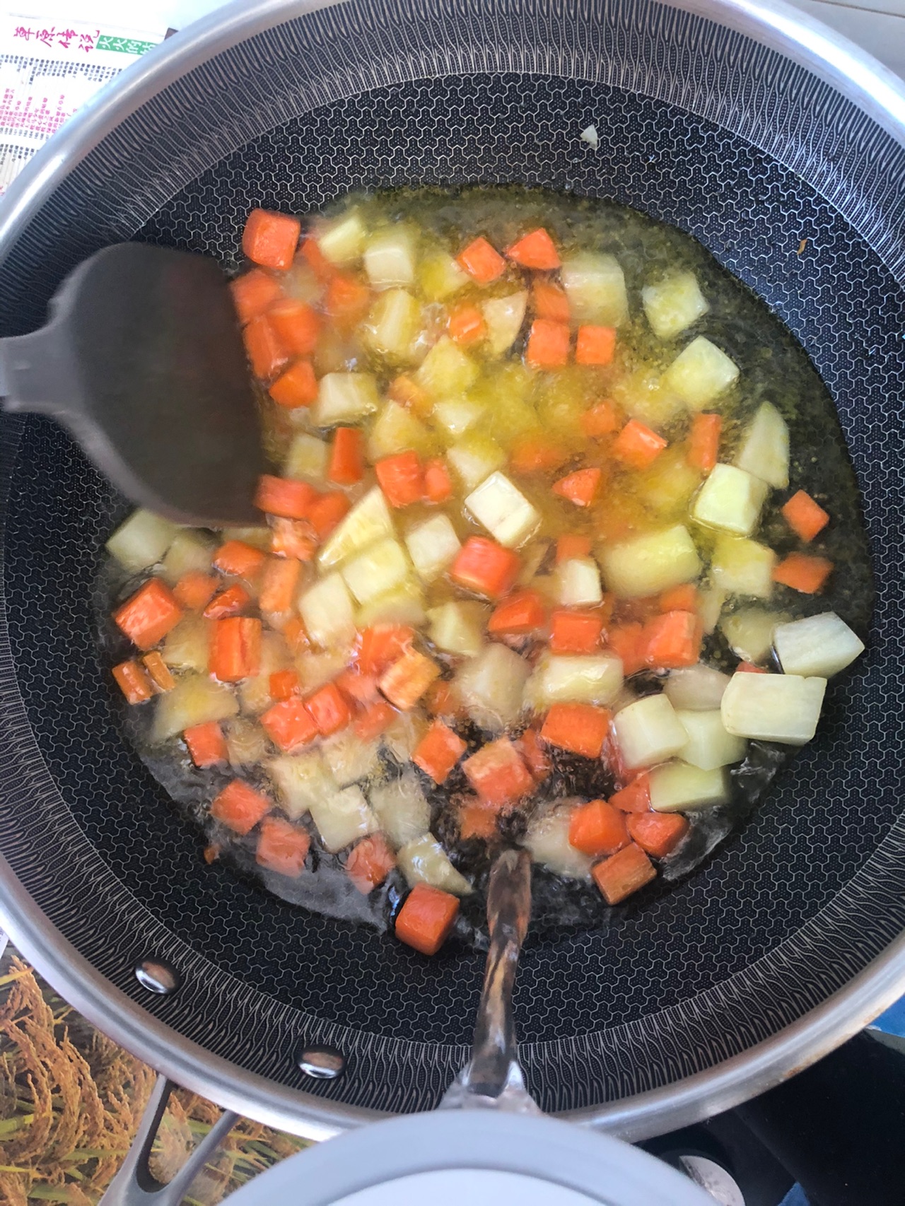 咖喱鸡排饭
