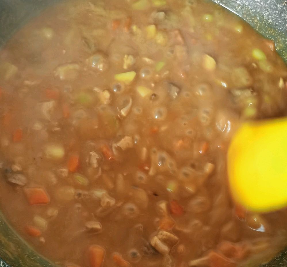 咖喱鸡肉饭