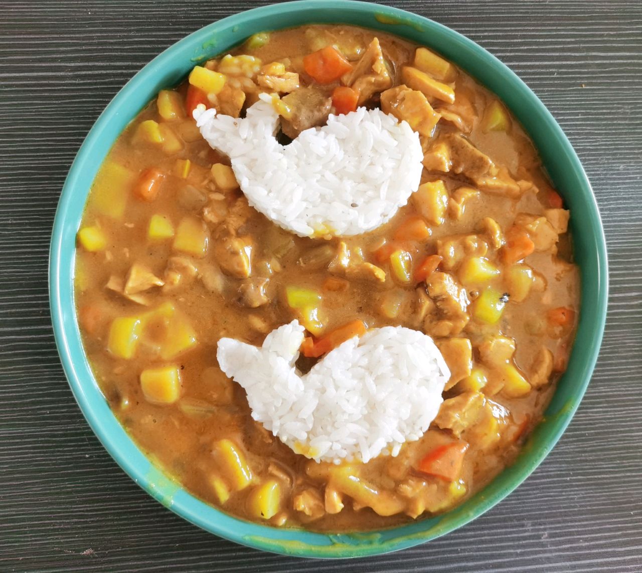 咖喱鸡肉饭