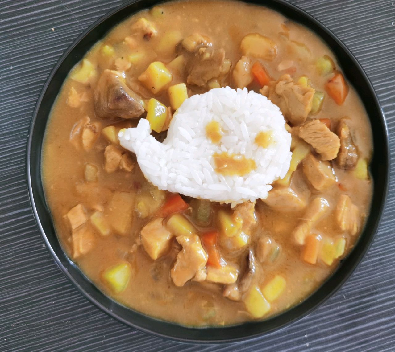 咖喱鸡肉饭