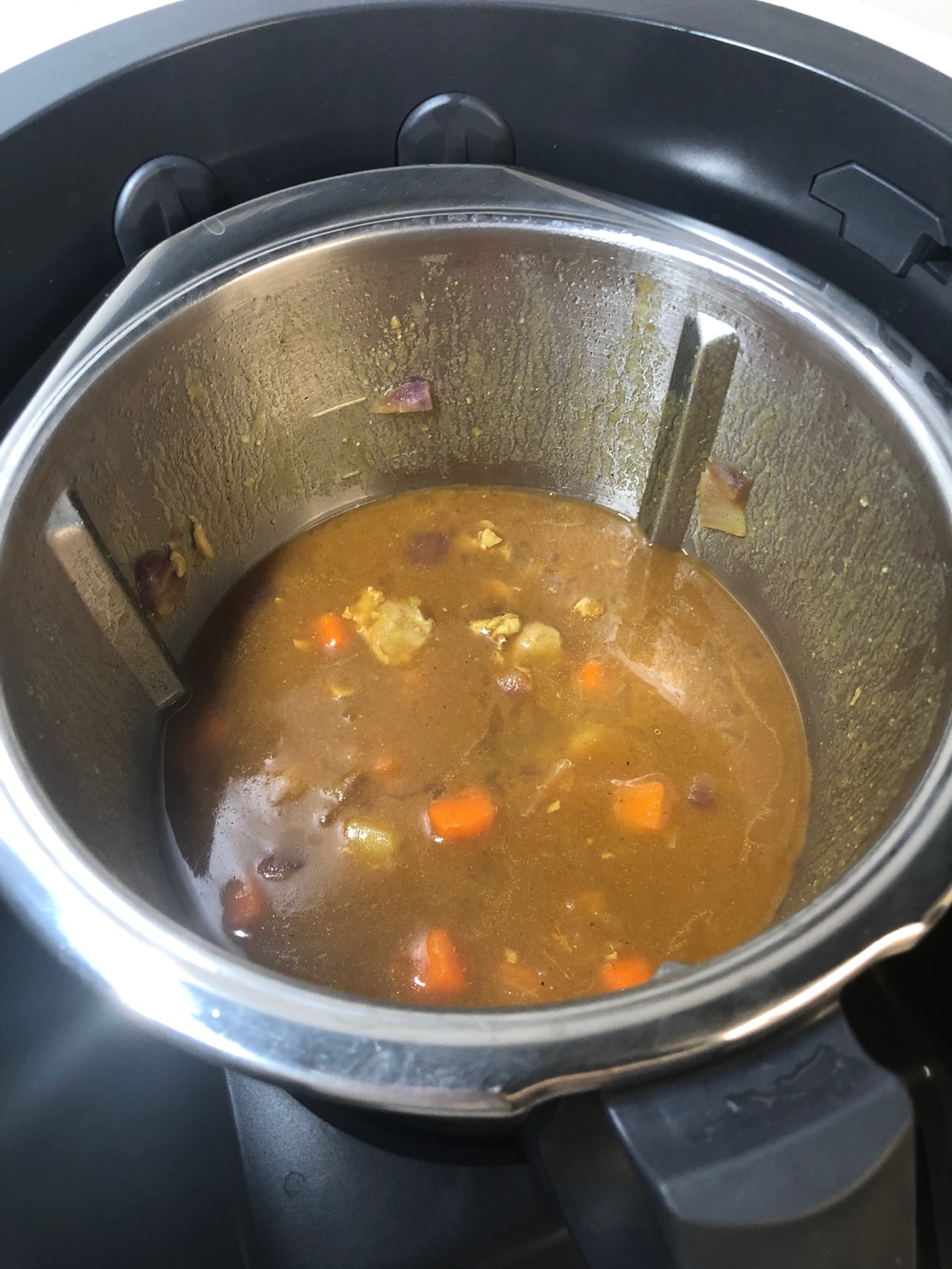 咖喱鸡肉饭｜抵御寒冬 米博
