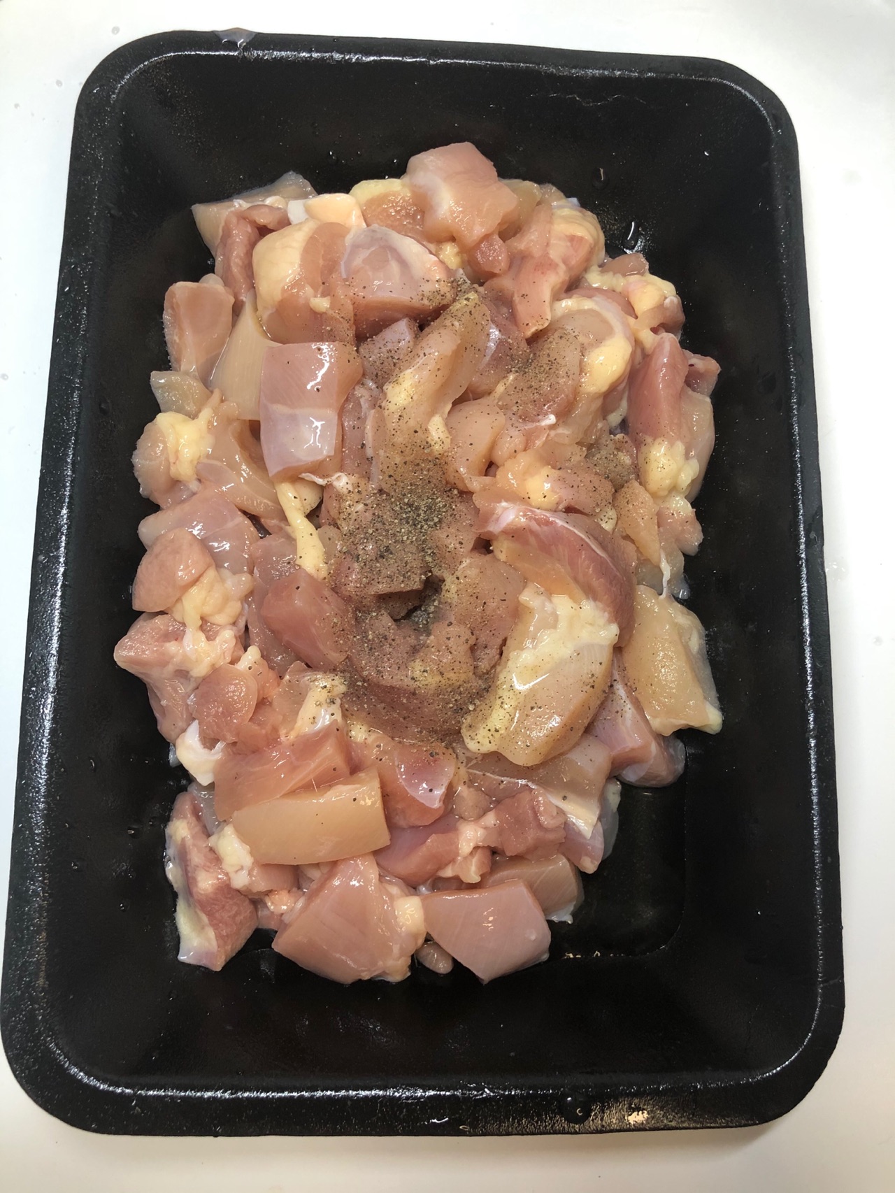 咖喱鸡肉饭｜抵御寒冬 米博