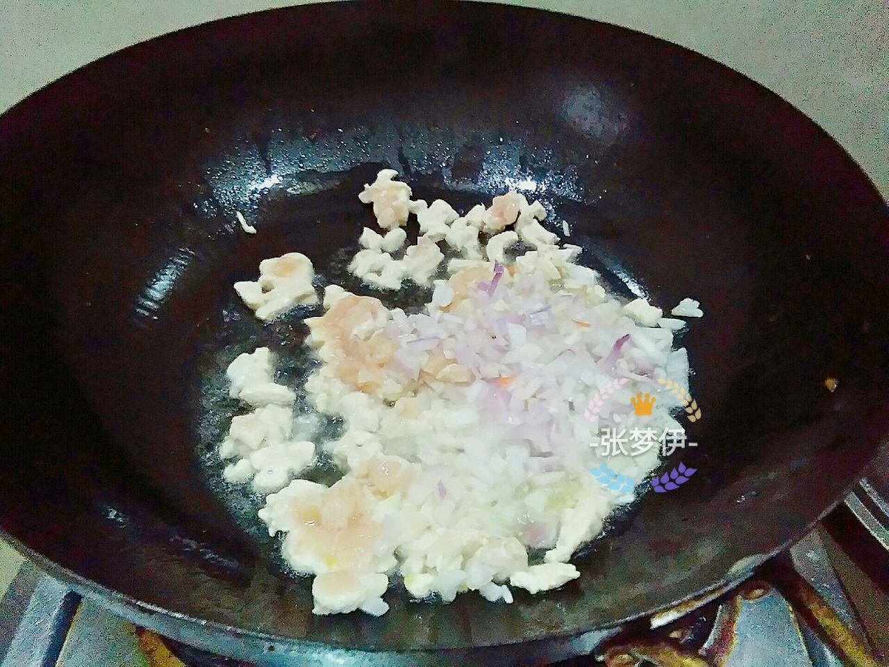 咖喱鸡肉饭【张梦伊】