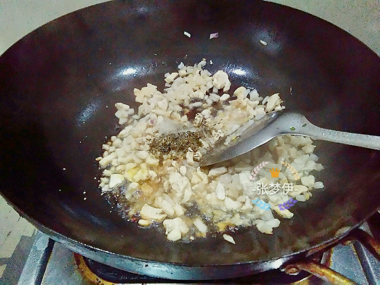咖喱鸡肉饭【张梦伊】