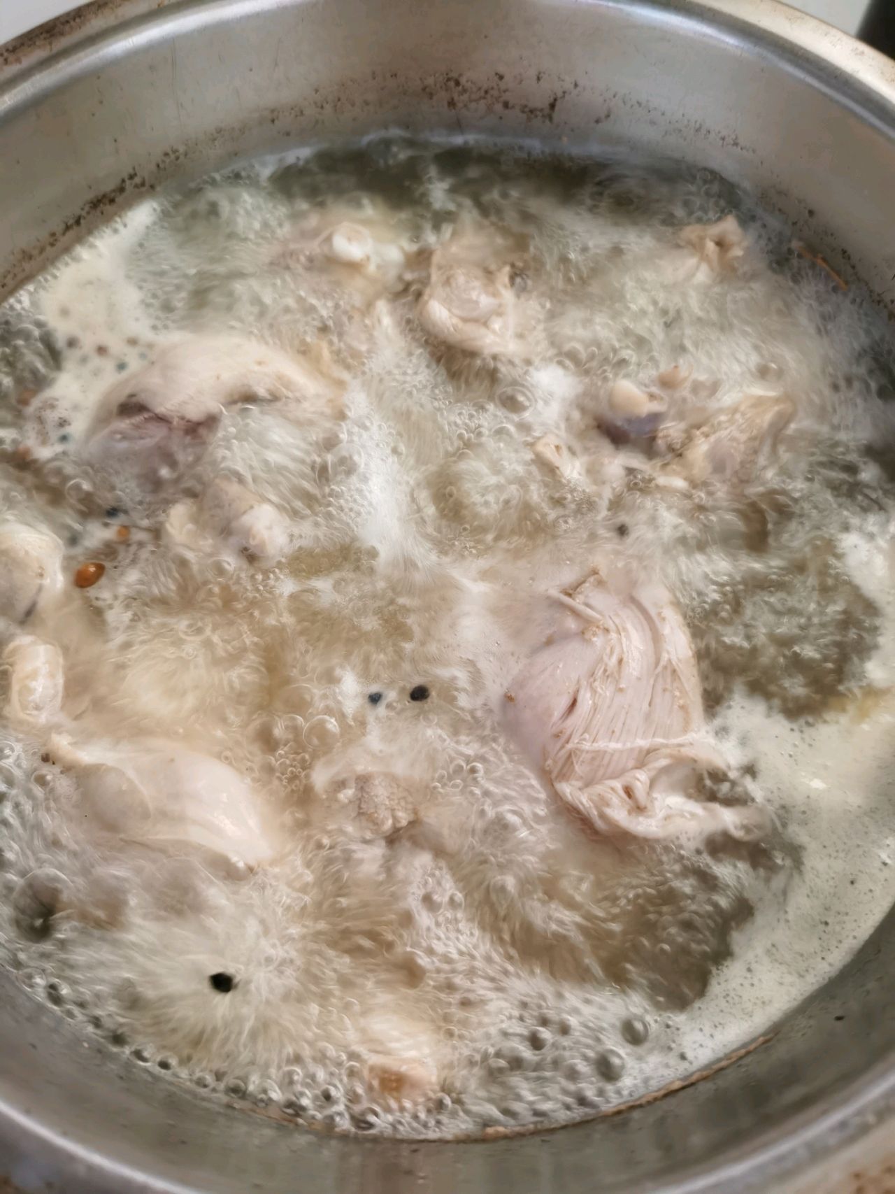 咖喱鸡退
