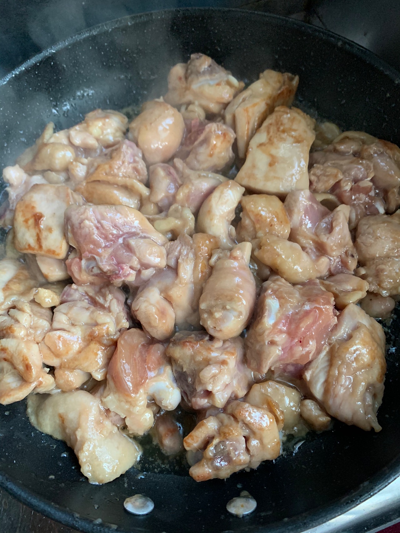 咖喱鸡腿饭