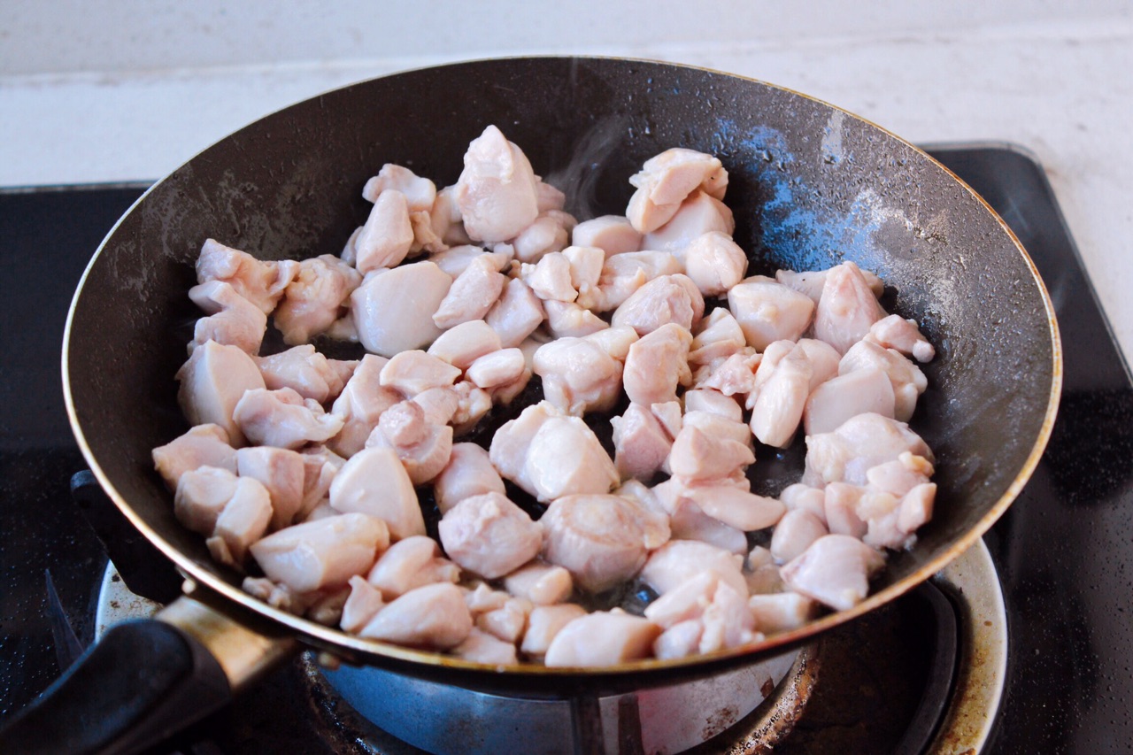 咖喱鸡腿饭