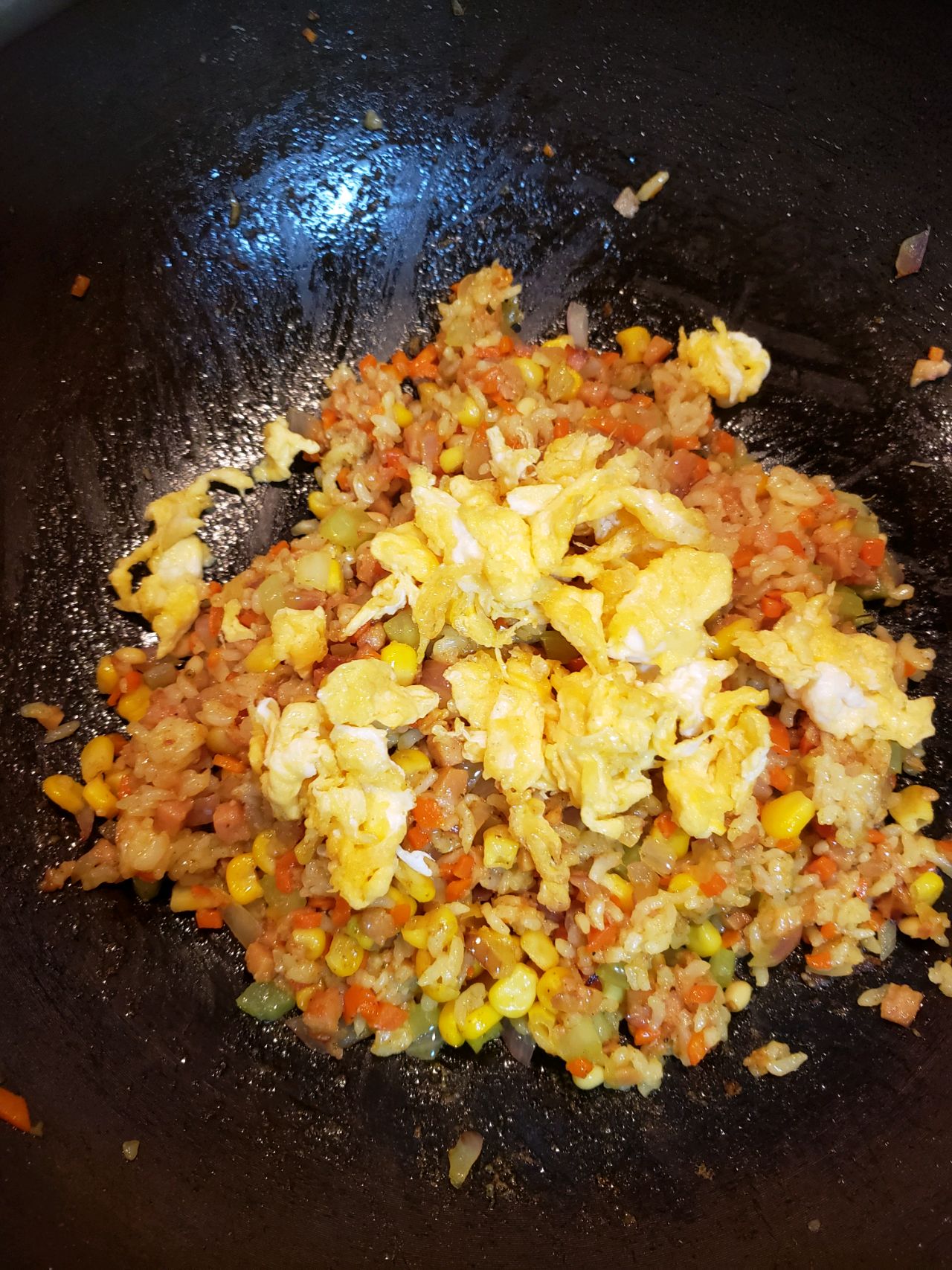 咖喱酱炒饭