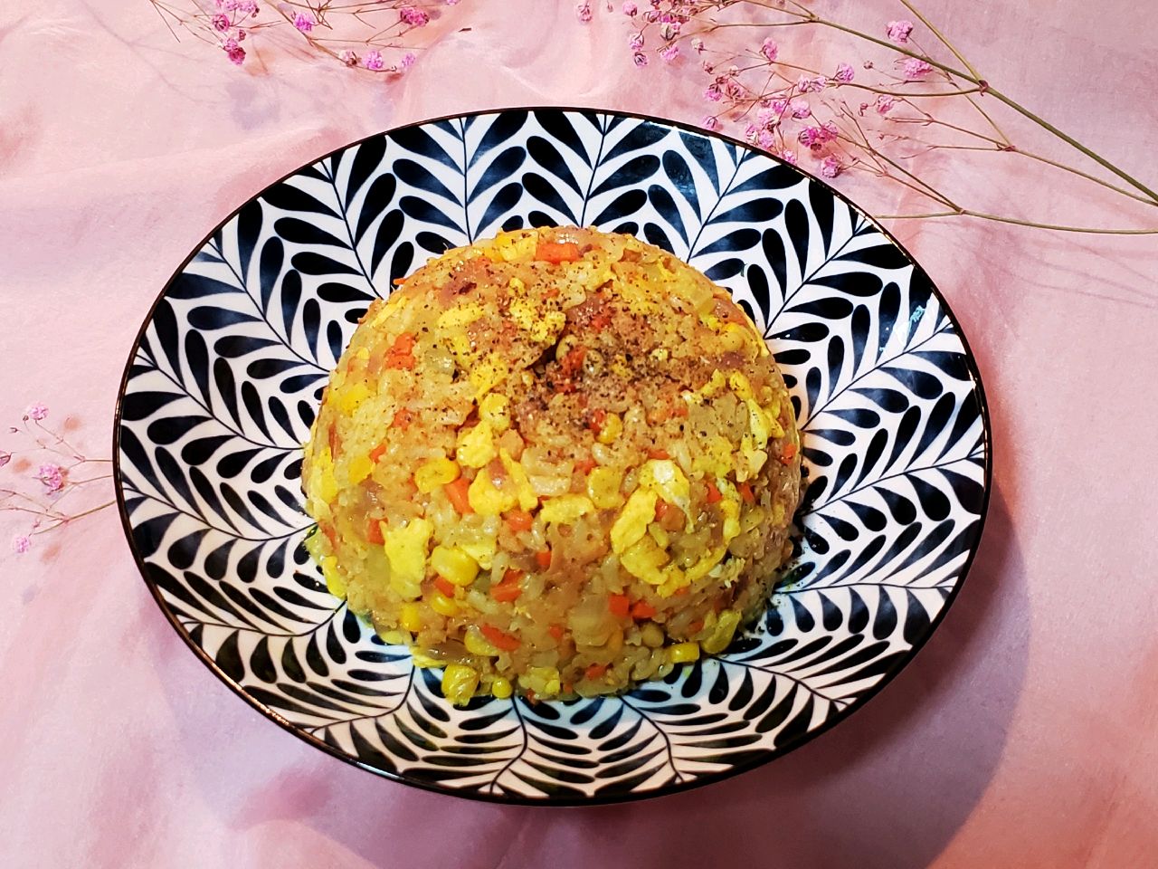 咖喱酱炒饭