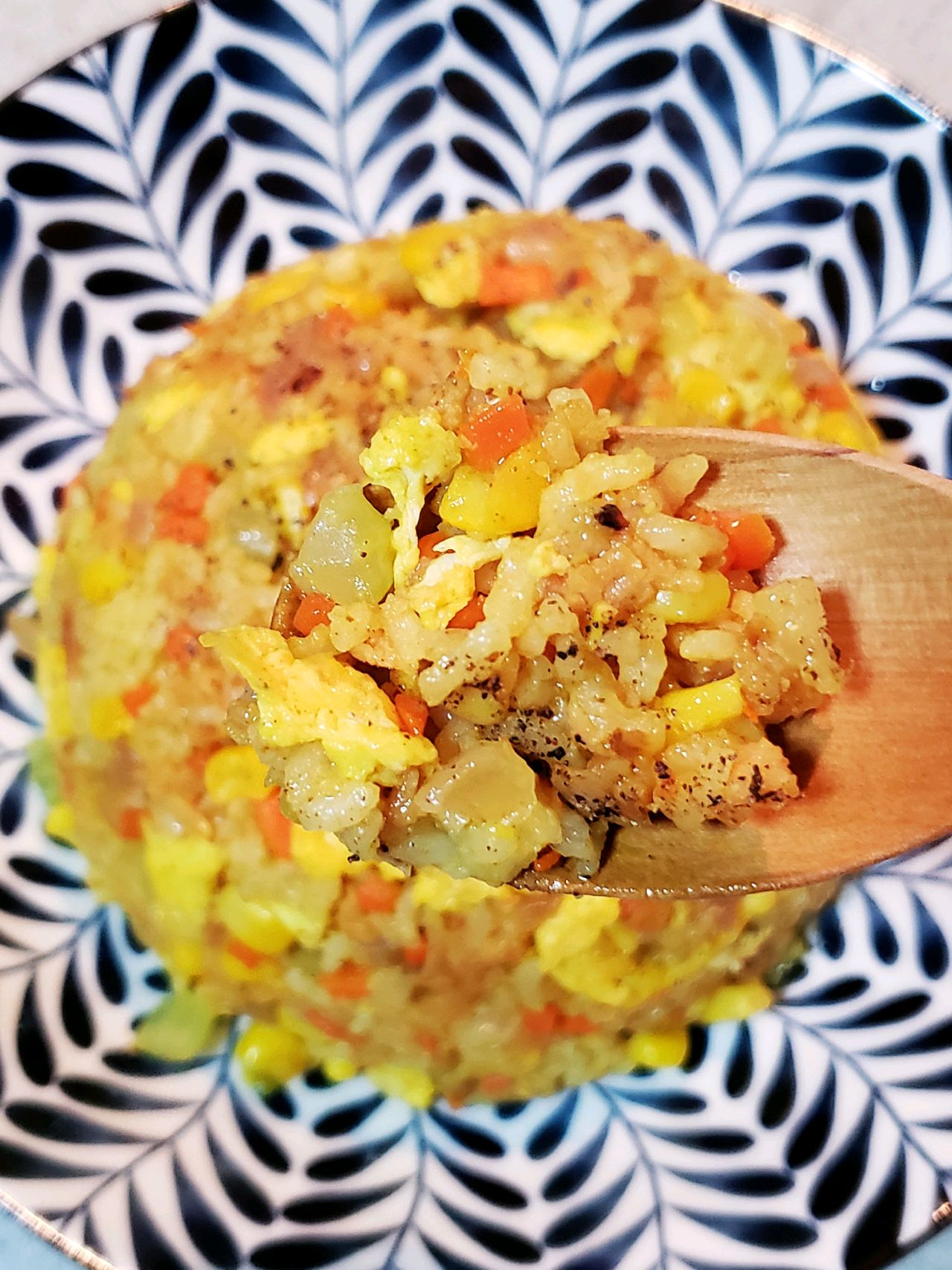 咖喱酱炒饭