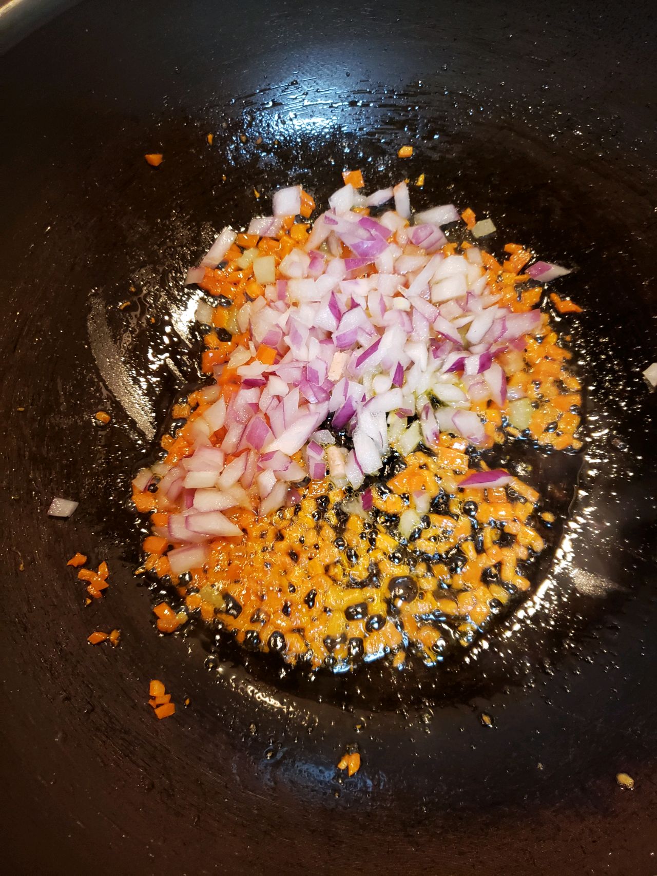 咖喱酱炒饭