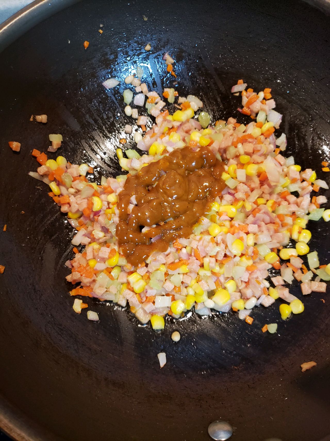 咖喱酱炒饭