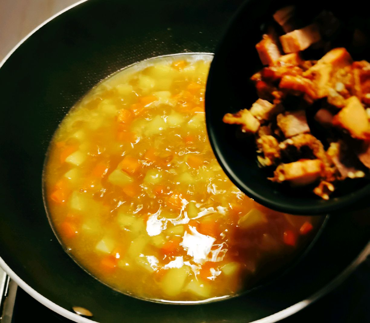 咖喱口味的牛肉土豆饭