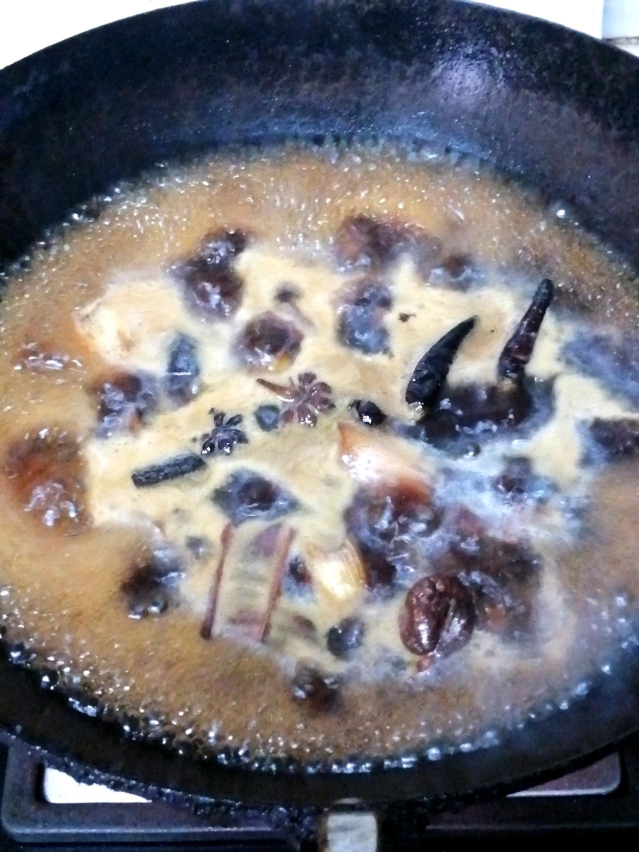 咖喱萝卜炖牛肉