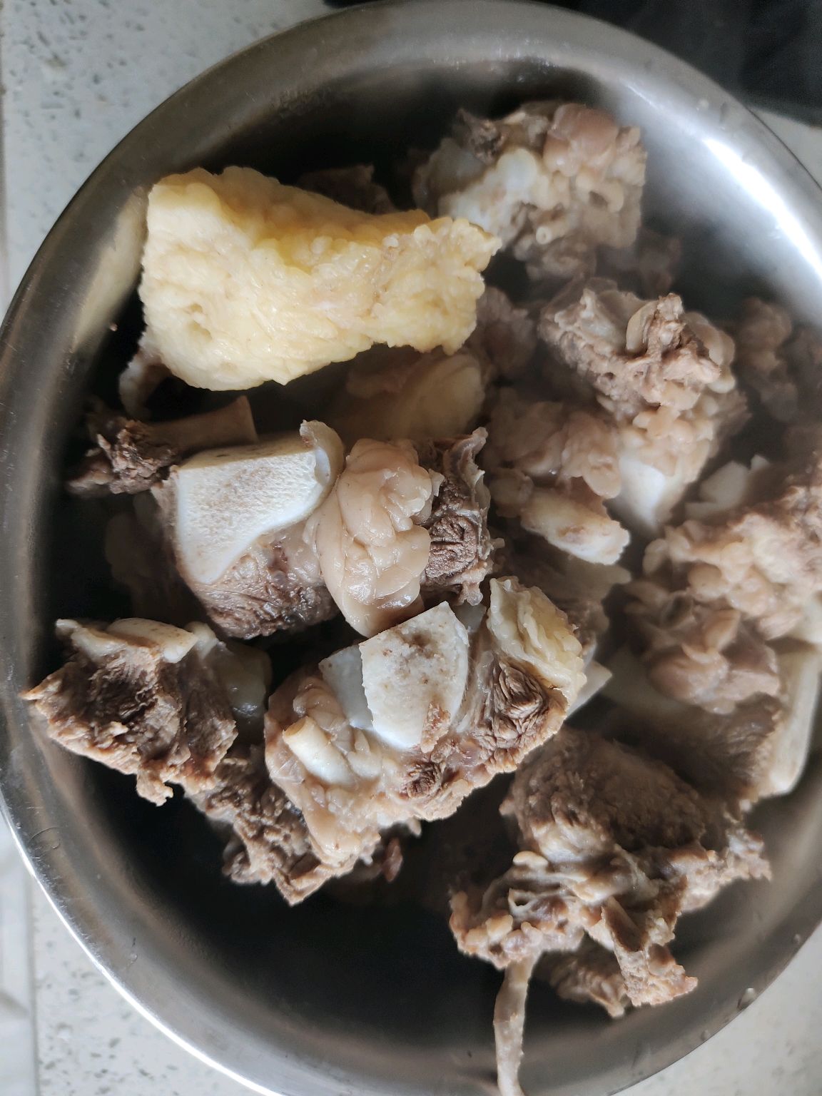 咖喱牛脆骨