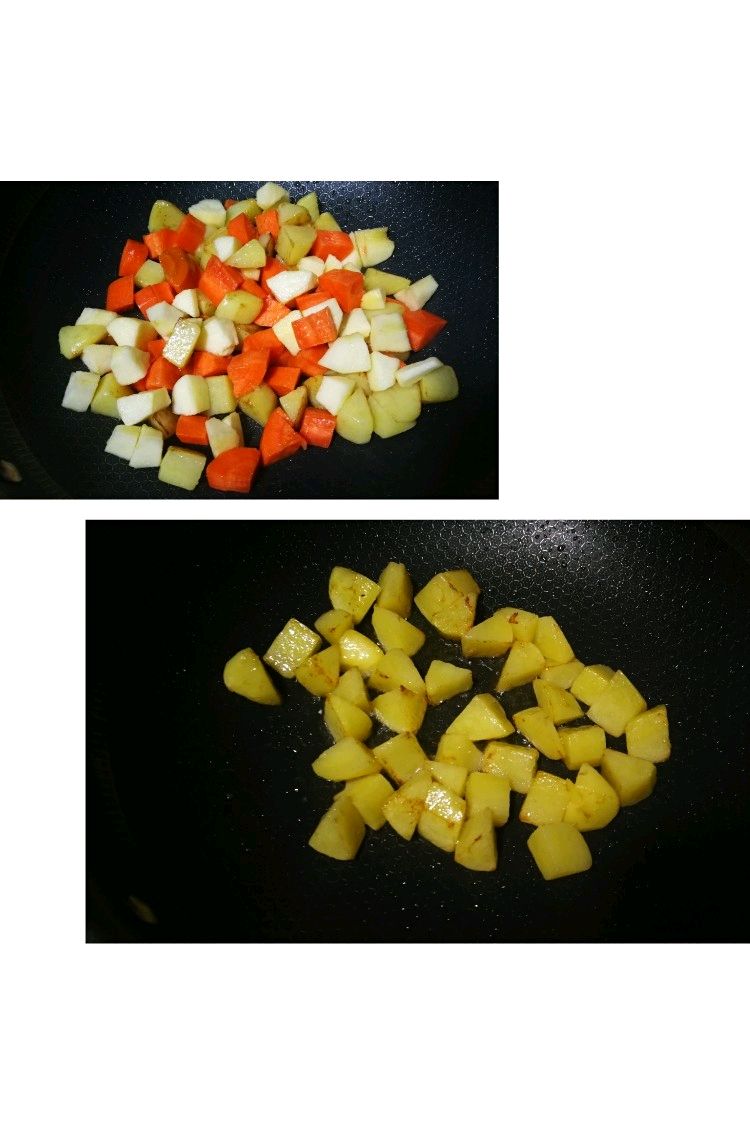 咖喱牛肉