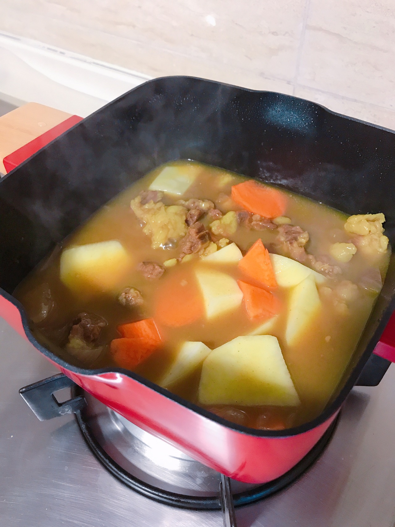 咖喱牛肉饭