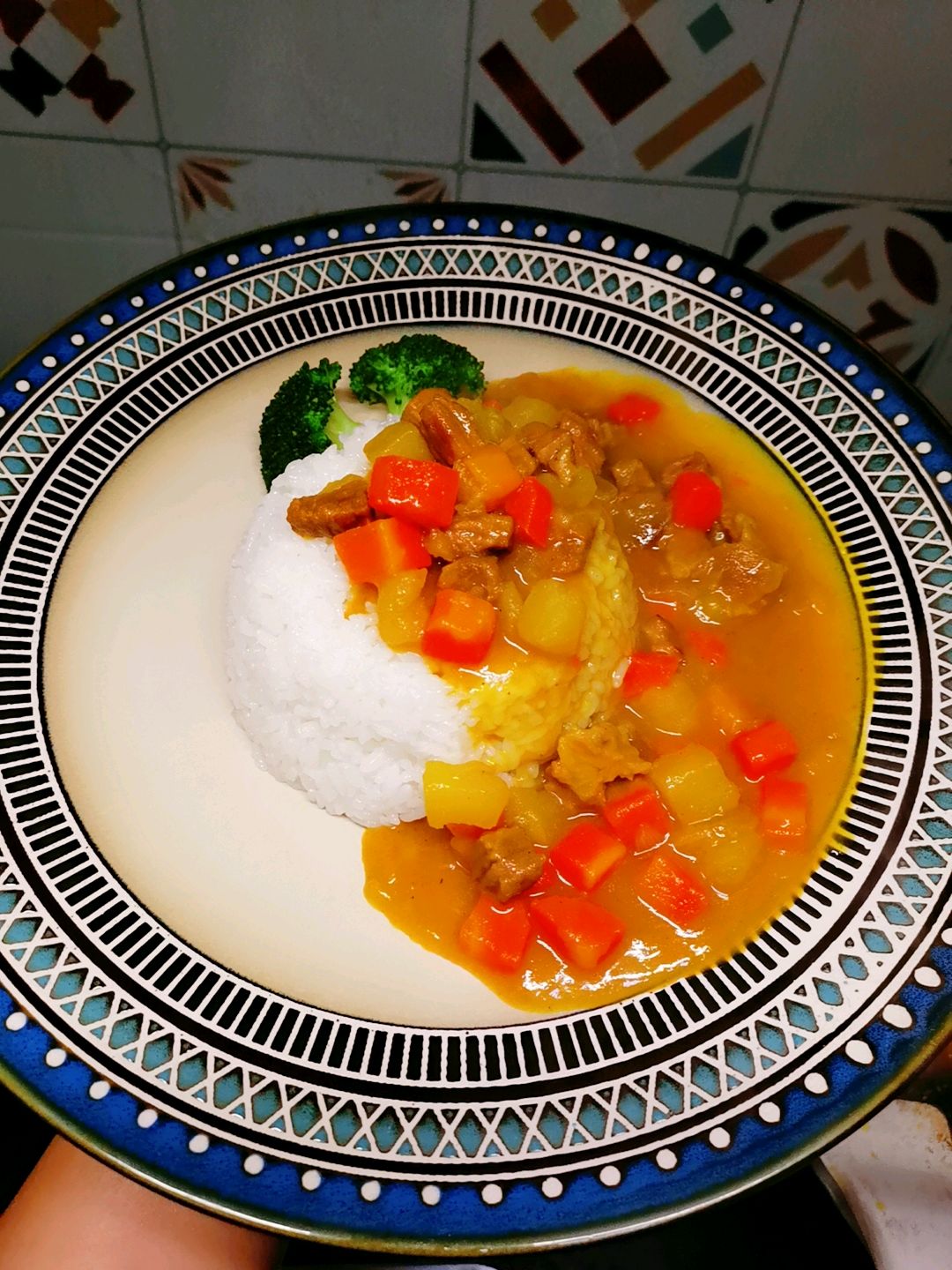 咖喱牛肉饭