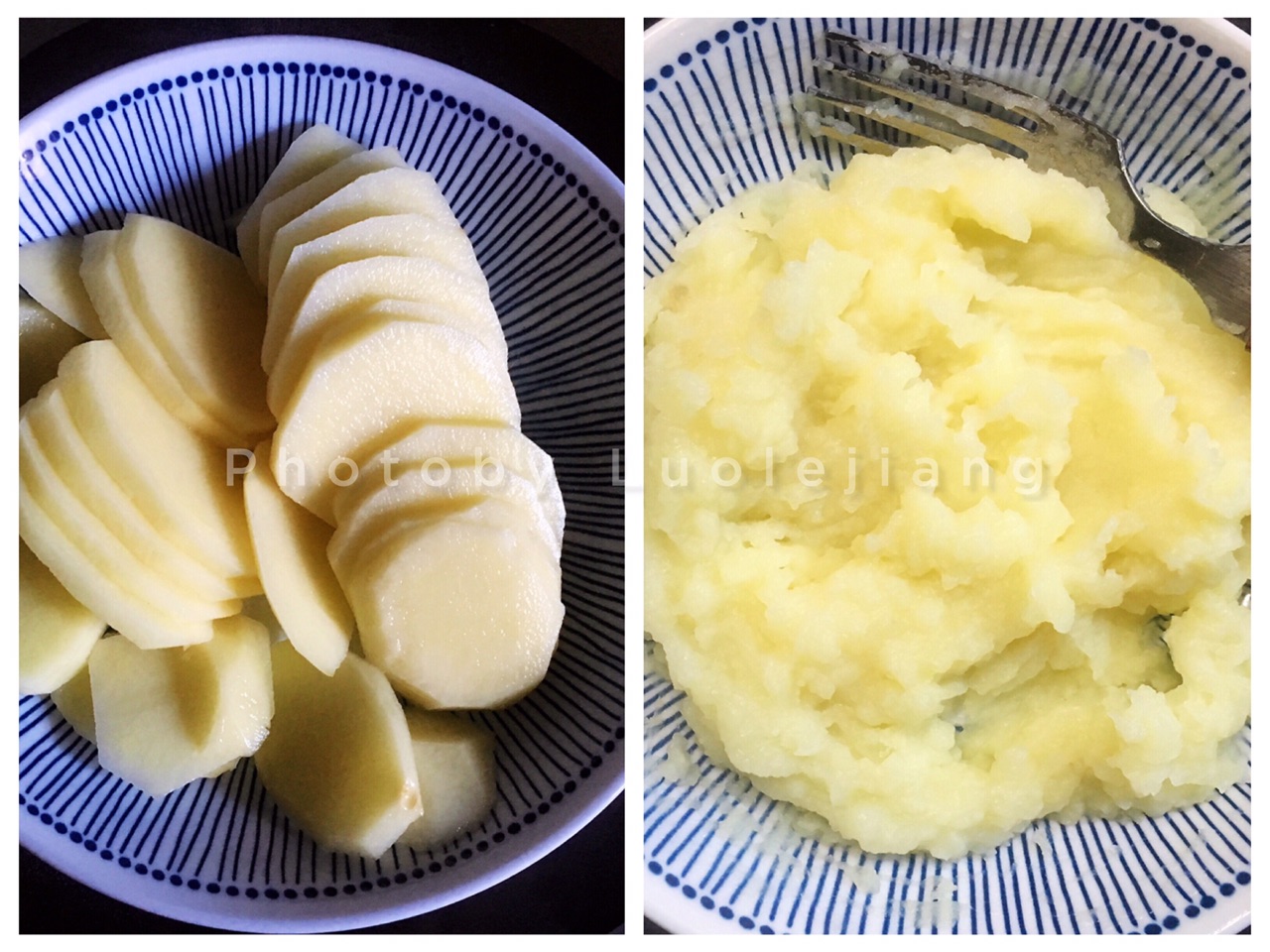 咖哩培根土豆泥餐包