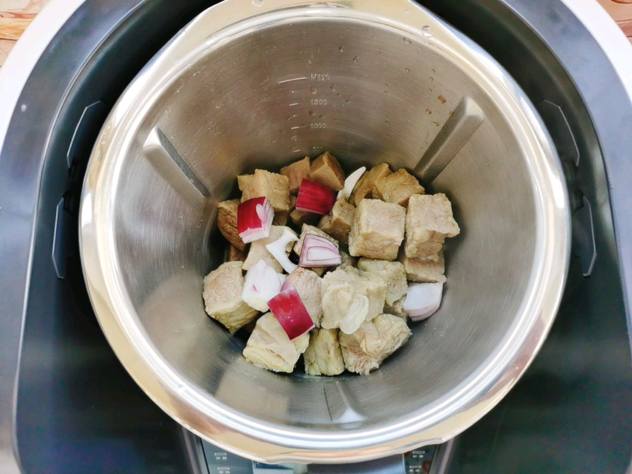 咖喱土豆炖牛腩