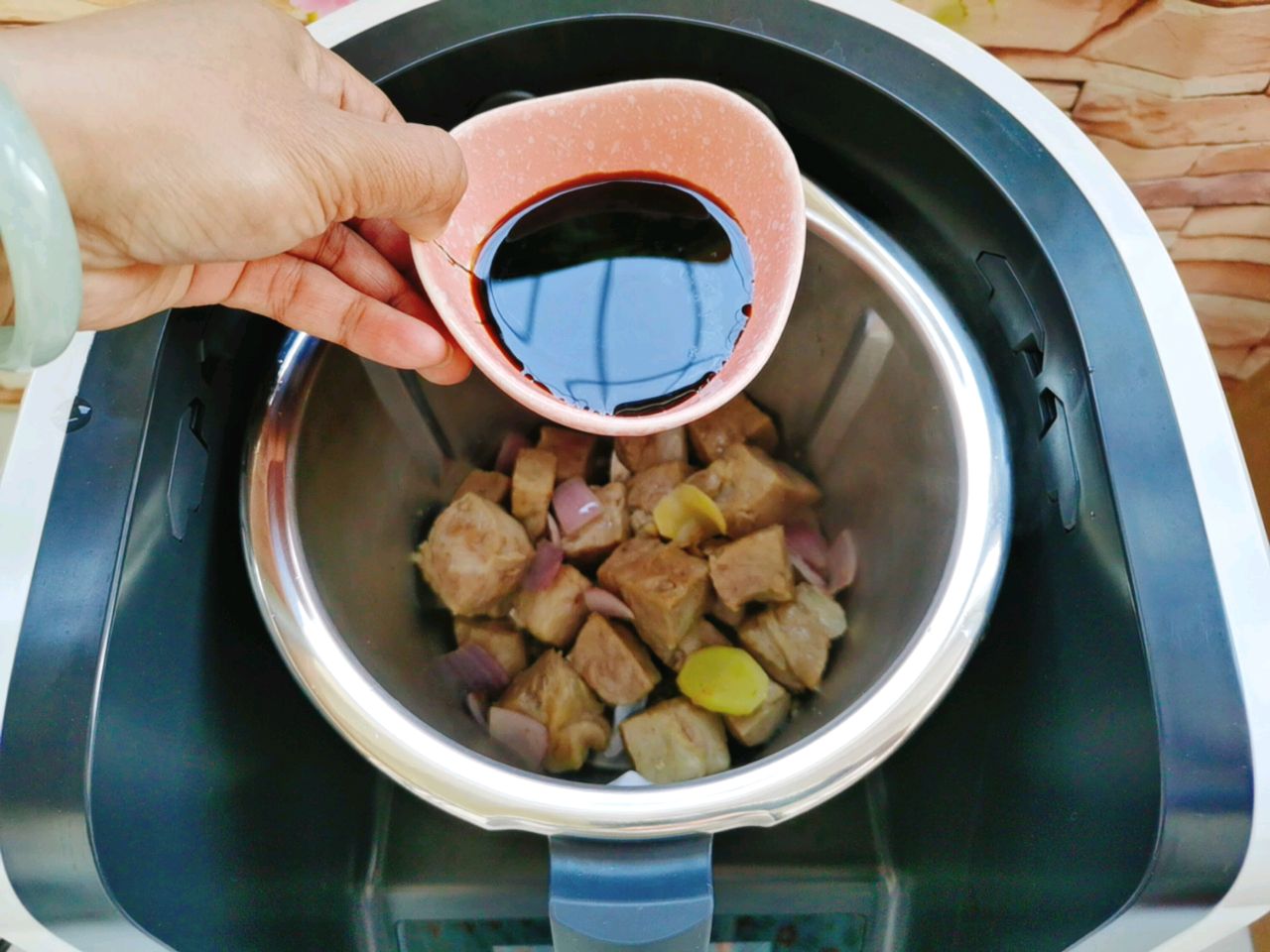 咖喱土豆炖牛腩