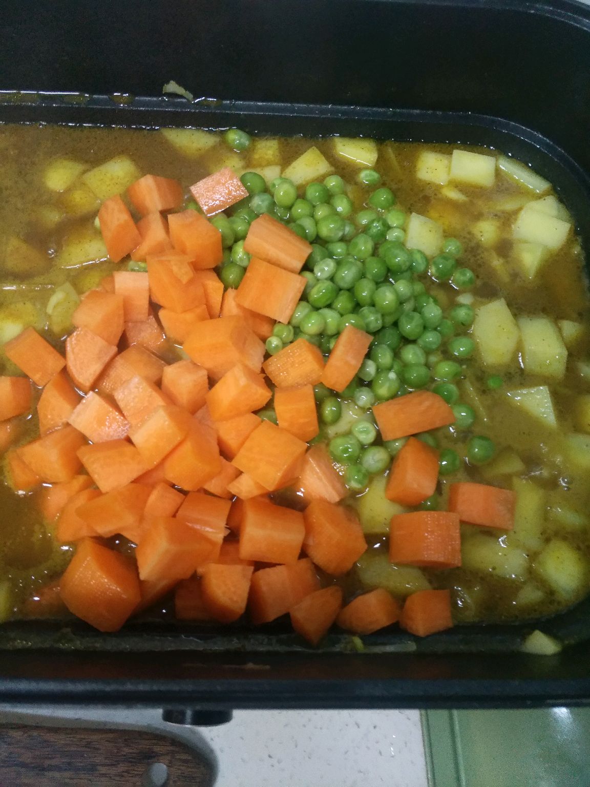 咖喱土豆盖饭