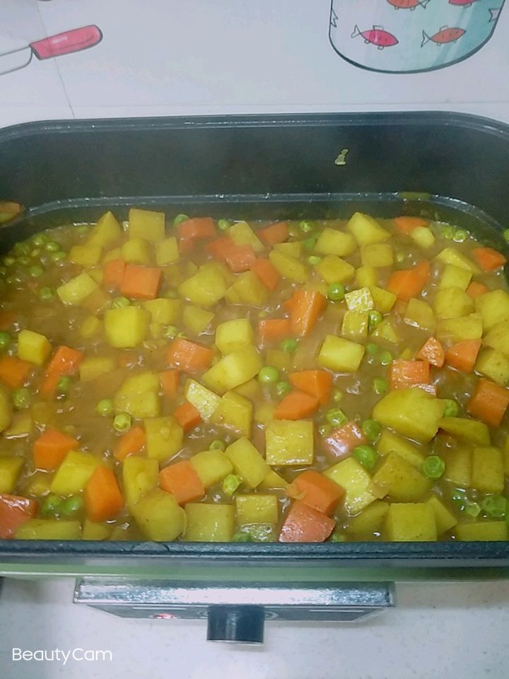 咖喱土豆盖饭