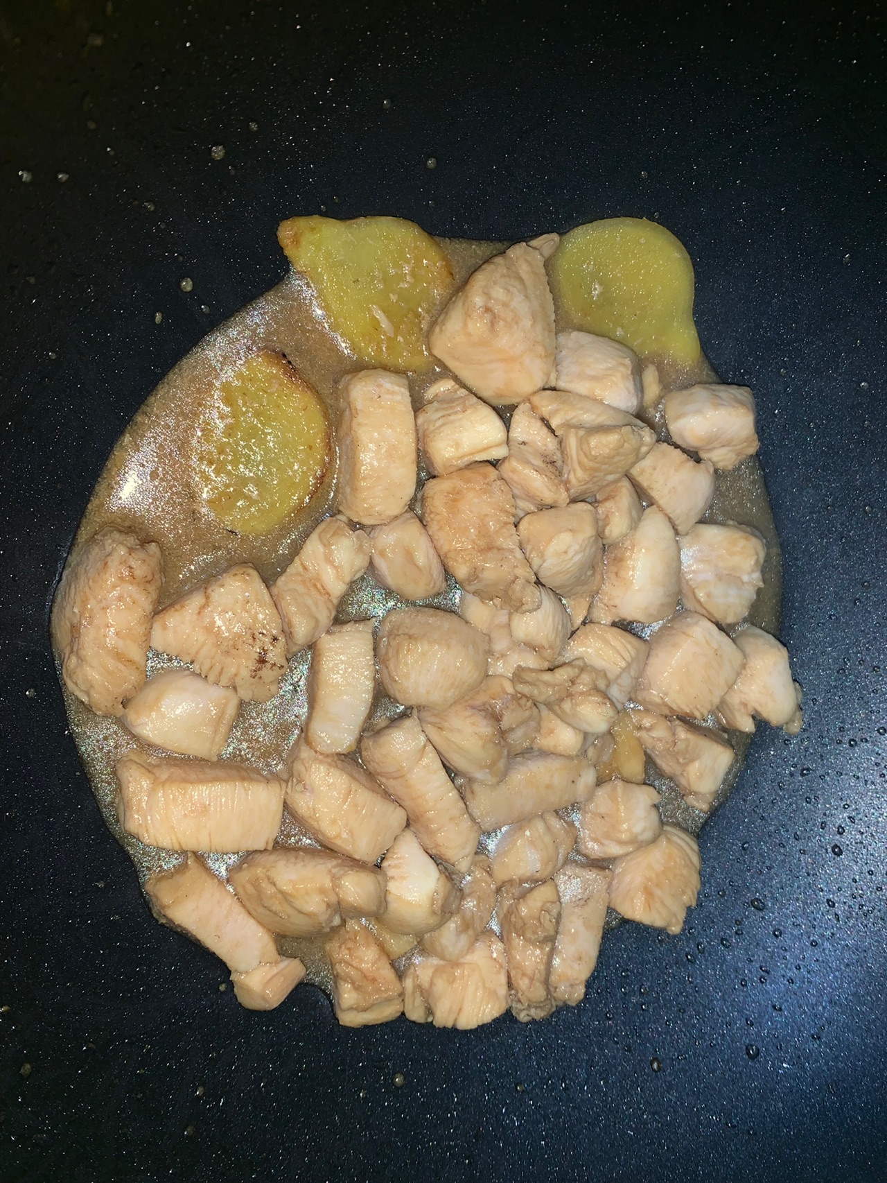 咖喱土豆鸡