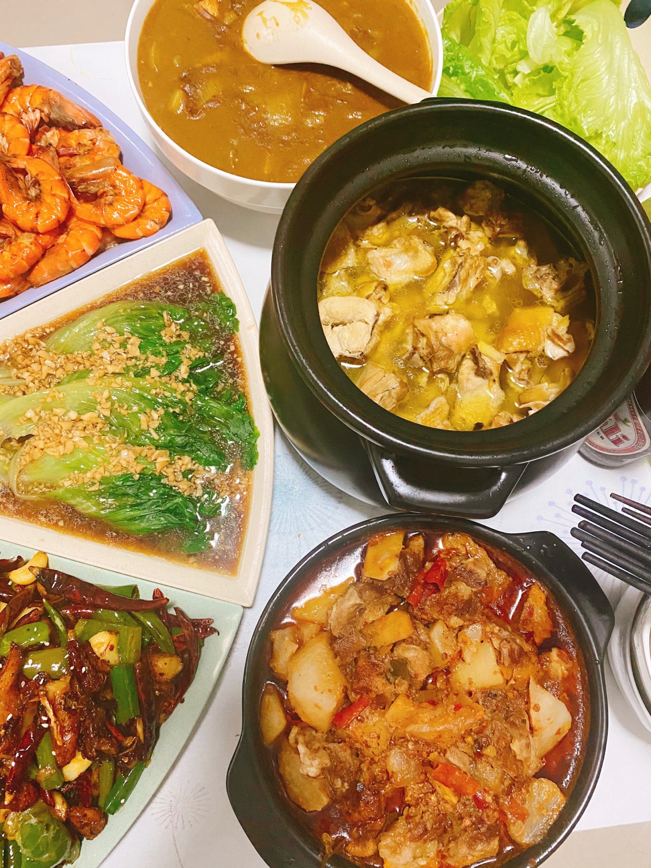 咖喱土豆鸡