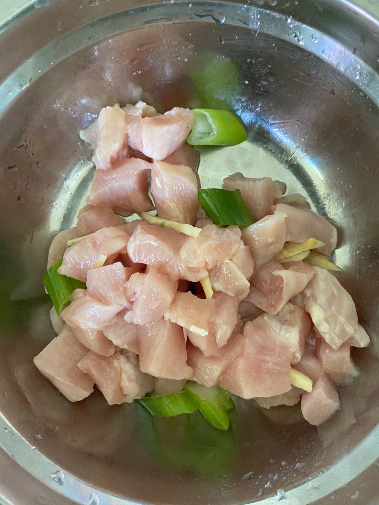 咖喱土豆鸡