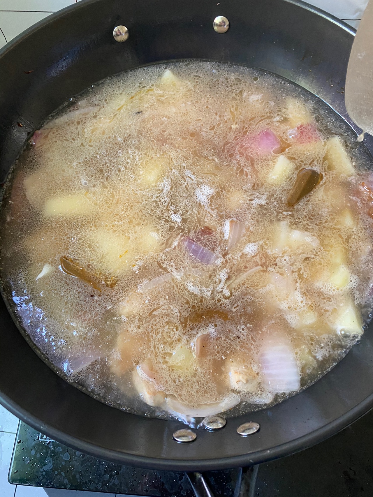 咖喱土豆鸡
