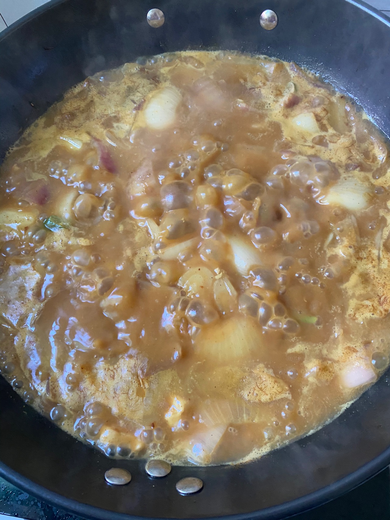 咖喱土豆鸡