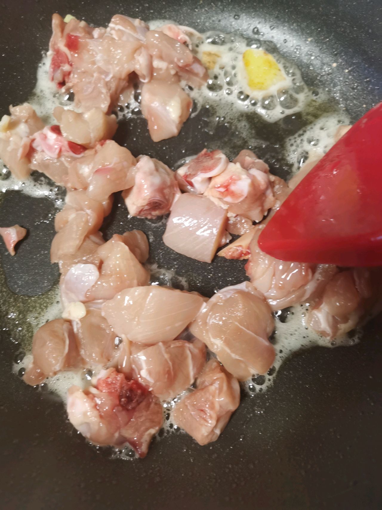 咖喱土豆鸡肉