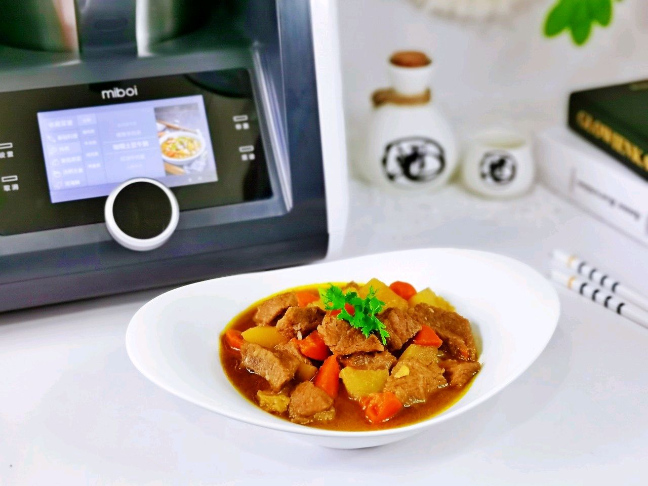 咖喱土豆牛腩
