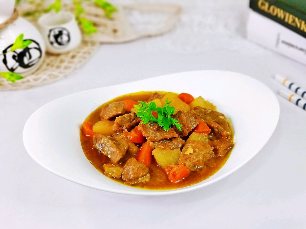 咖喱土豆牛腩