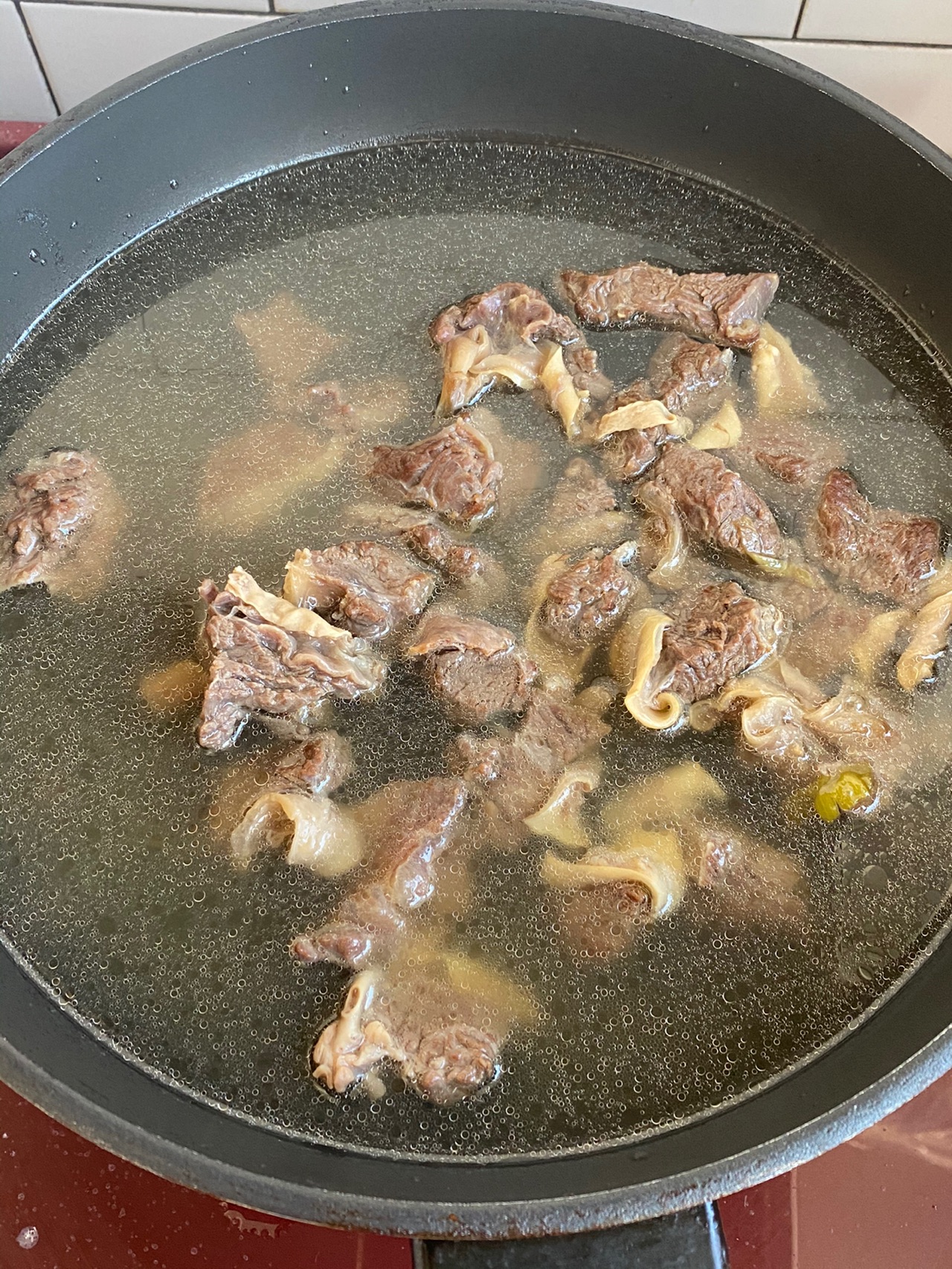 咖喱土豆牛腩饭