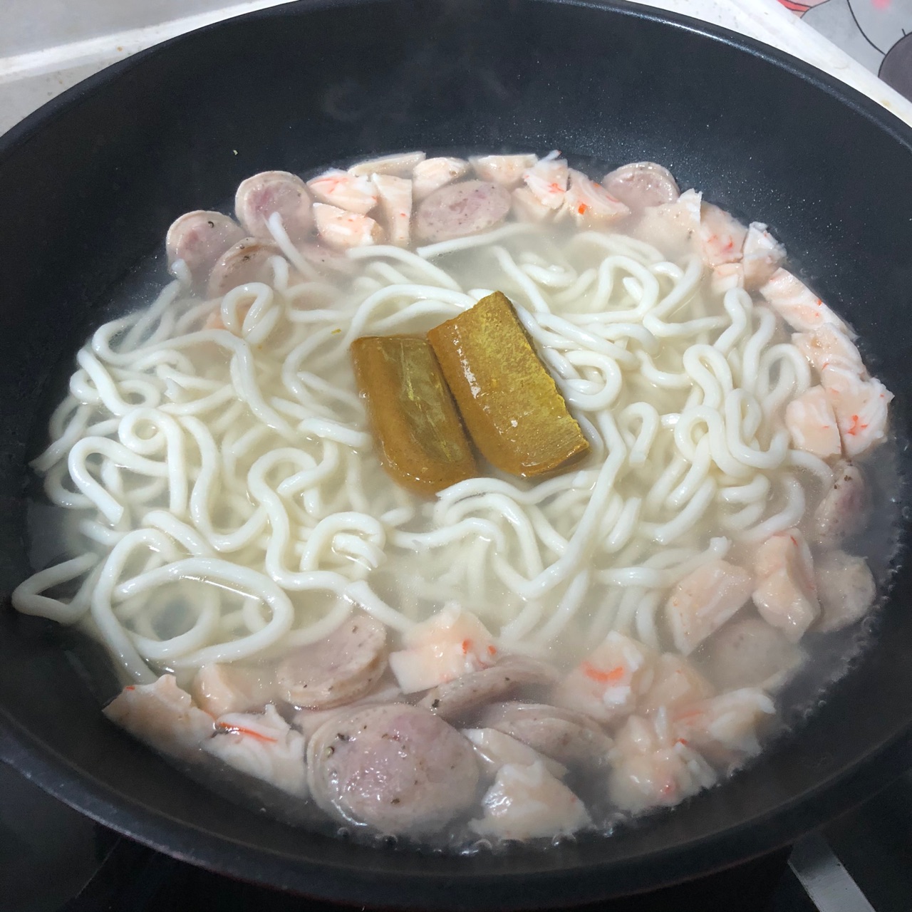 咖喱乌冬面