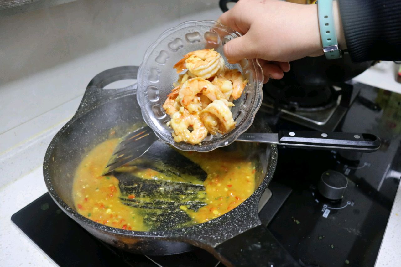 咖喱虾球 ——简单快手 原料家常